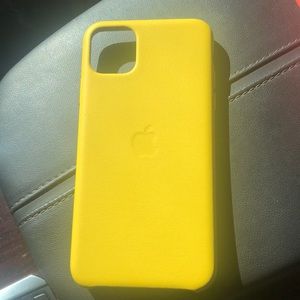 Iphone 11 Pro Max Apple Case Leather